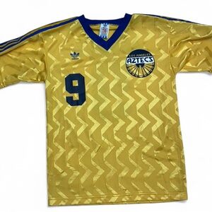 Adidas Gold Los Angeles Aztecs Jersey